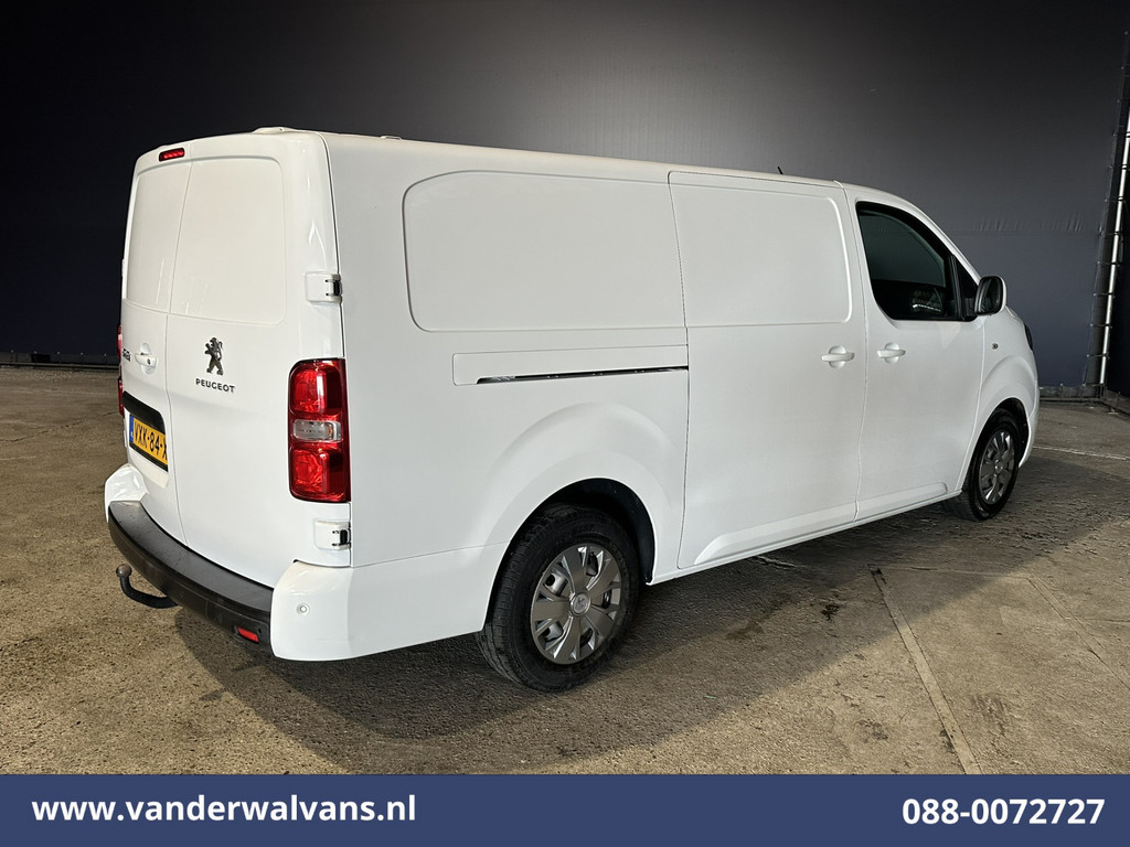 Peugeot Expert 2.0 BlueHDI 123pk L3H1 Euro6 Airco | Camera | Apple Carplay | Android Auto | Cruisecontrol | 2500kg Trekhaak Parkeersensoren, Bijrijdersbank 10