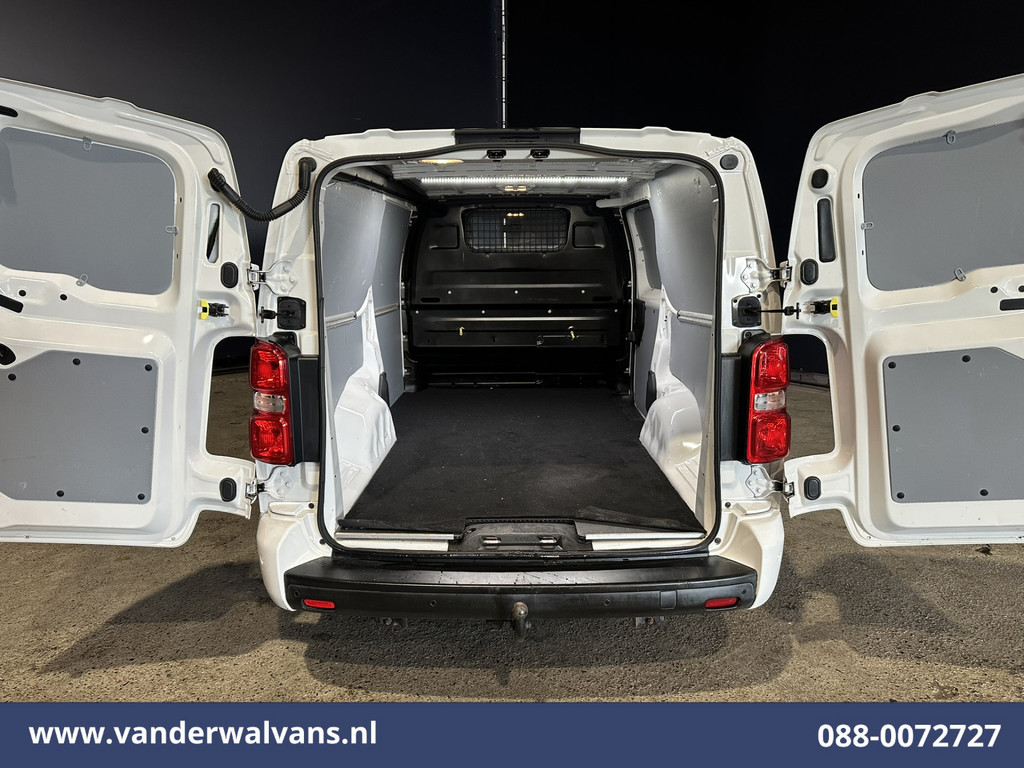 Peugeot Expert 2.0 BlueHDI 123pk L3H1 Euro6 Airco | Camera | Apple Carplay | Android Auto | Cruisecontrol | 2500kg Trekhaak Parkeersensoren, Bijrijdersbank 11