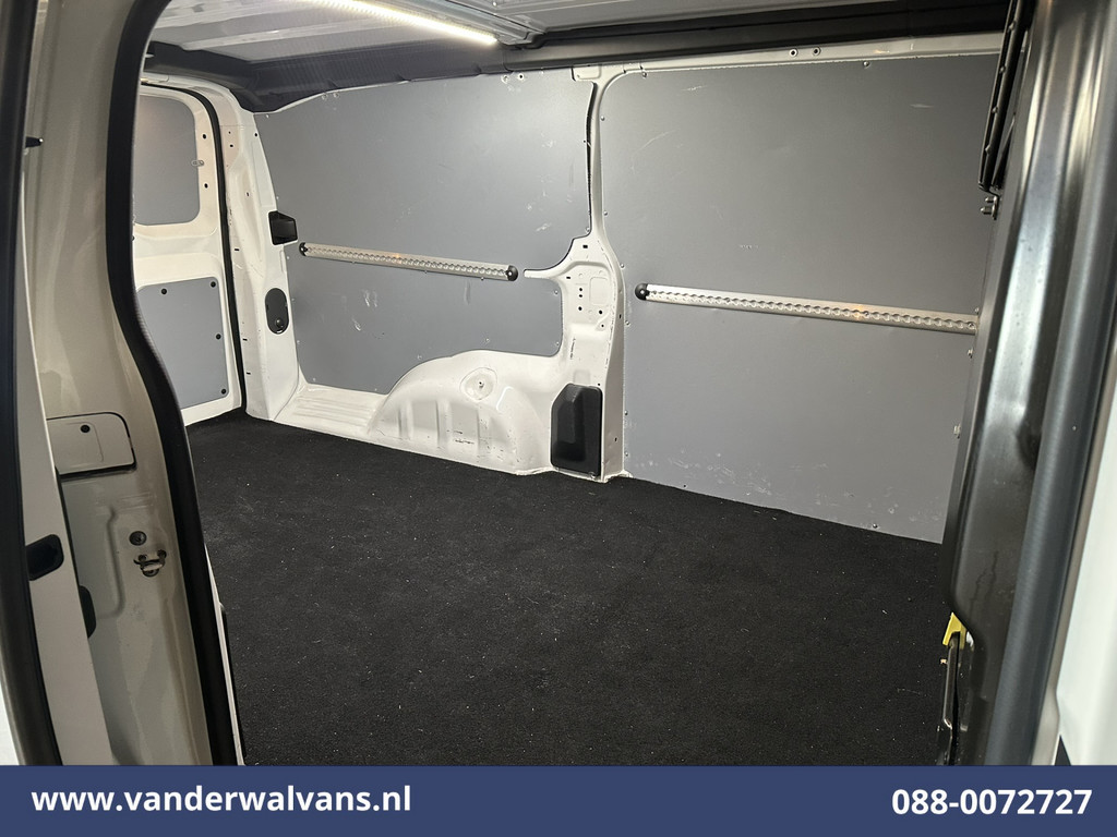 Peugeot Expert 2.0 BlueHDI 123pk L3H1 Euro6 Airco | Camera | Apple Carplay | Android Auto | Cruisecontrol | 2500kg Trekhaak Parkeersensoren, Bijrijdersbank 12