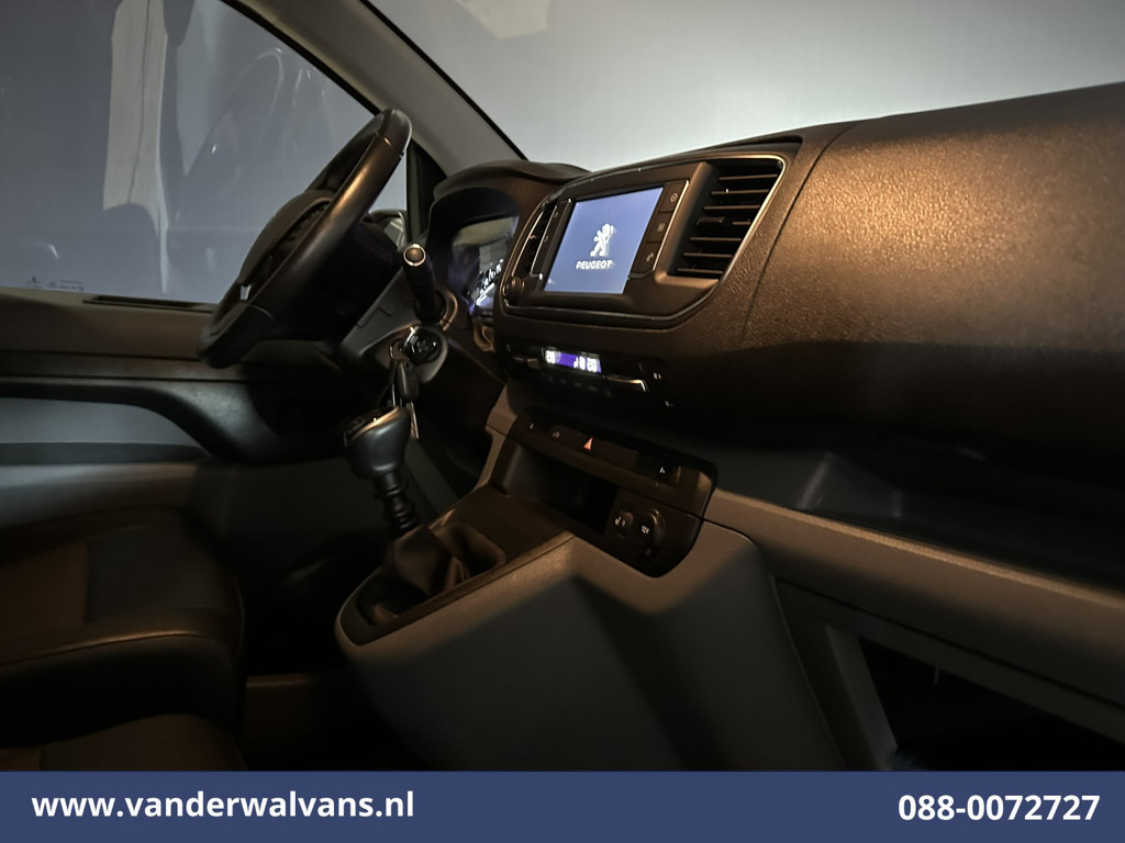 Peugeot Expert 2.0 BlueHDI 123pk L3H1 Euro6 Airco | Camera | Apple Carplay | Android Auto | Cruisecontrol | 2500kg Trekhaak Parkeersensoren, Bijrijdersbank 13