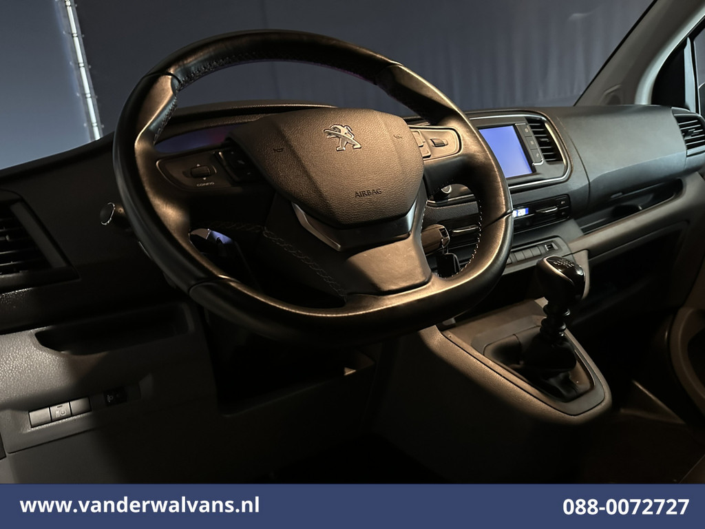 Peugeot Expert 2.0 BlueHDI 123pk L3H1 Euro6 Airco | Camera | Apple Carplay | Android Auto | Cruisecontrol | 2500kg Trekhaak Parkeersensoren, Bijrijdersbank 14