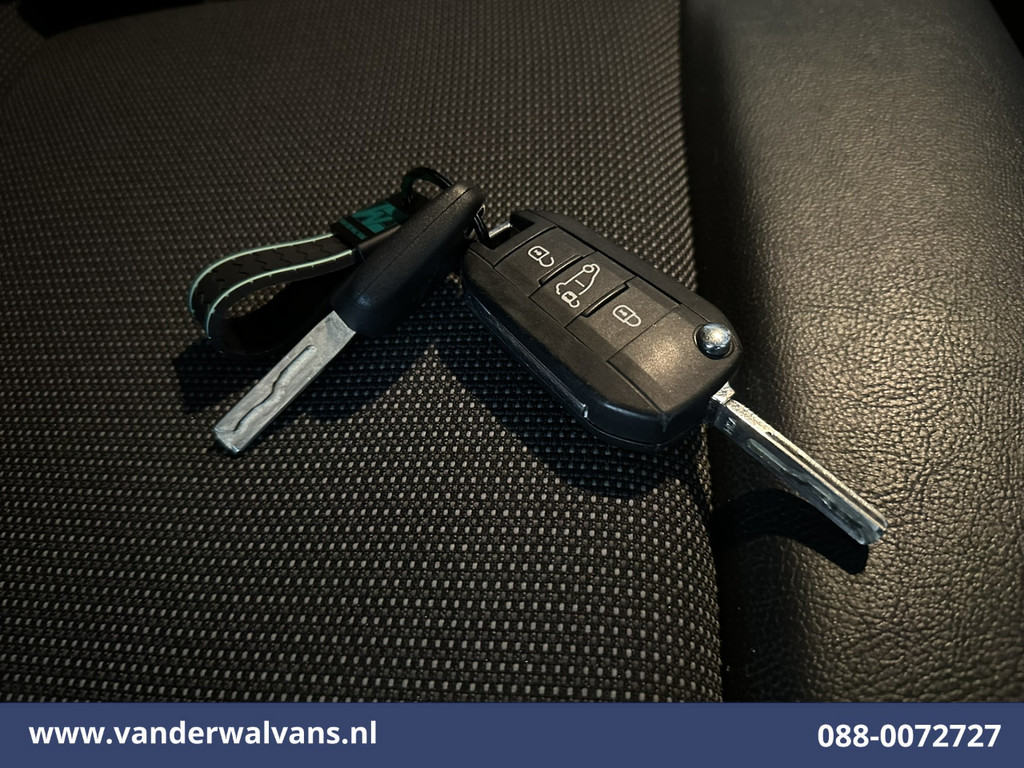 Peugeot Expert 2.0 BlueHDI 123pk L3H1 Euro6 Airco | Camera | Apple Carplay | Android Auto | Cruisecontrol | 2500kg Trekhaak Parkeersensoren, Bijrijdersbank 17