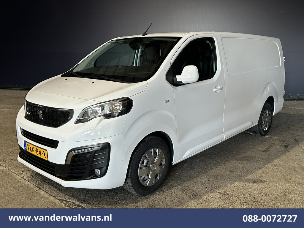 Peugeot Expert 2.0 BlueHDI 123pk L3H1 Euro6 Airco | Camera | Apple Carplay | Android Auto | Cruisecontrol | 2500kg Trekhaak Parkeersensoren, Bijrijdersbank 7