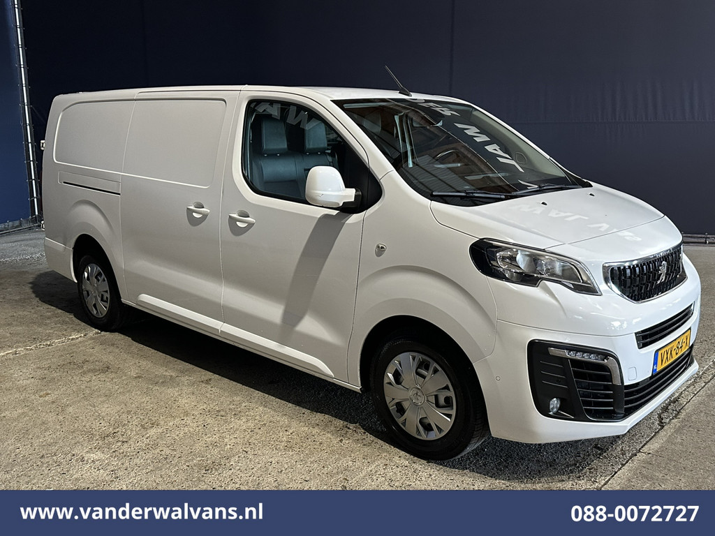 Peugeot Expert 2.0 BlueHDI 123pk L3H1 Euro6 Airco | Camera | Apple Carplay | Android Auto | Cruisecontrol | 2500kg Trekhaak Parkeersensoren, Bijrijdersbank 8