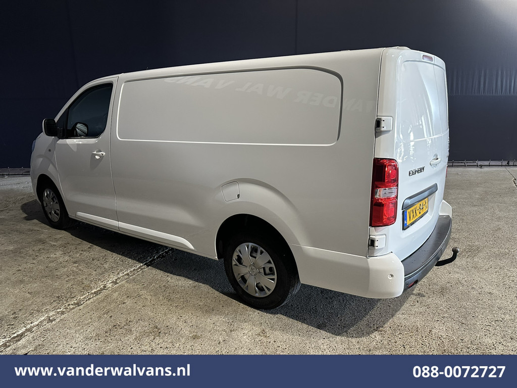 Peugeot Expert 2.0 BlueHDI 123pk L3H1 Euro6 Airco | Camera | Apple Carplay | Android Auto | Cruisecontrol | 2500kg Trekhaak Parkeersensoren, Bijrijdersbank 9