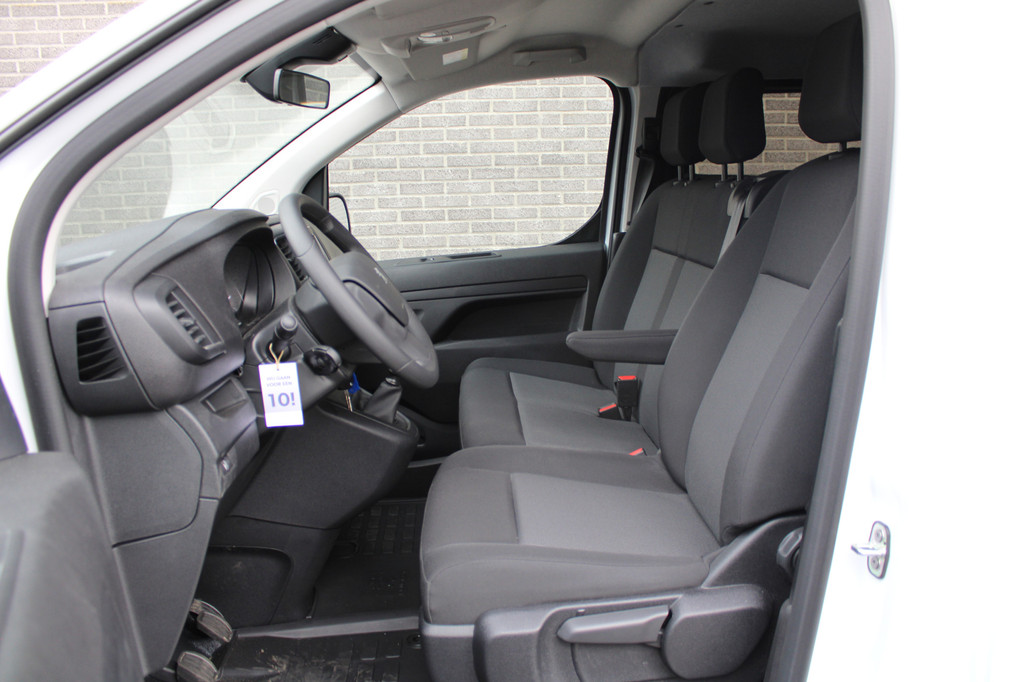 Peugeot Expert 2.0 BlueHDI 145PK L3 Dubbele Cabine Navigatie, Achteruitrijcamera, Trekhaak Afneembaar, Airco, Parkeersensoren Achter, Bluetooth, Cruise Control 10