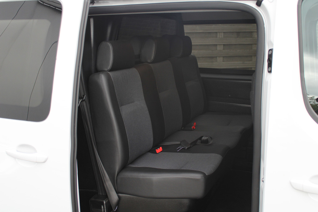 Peugeot Expert 2.0 BlueHDI 145PK L3 Dubbele Cabine Navigatie, Achteruitrijcamera, Trekhaak Afneembaar, Airco, Parkeersensoren Achter, Bluetooth, Cruise Control 11