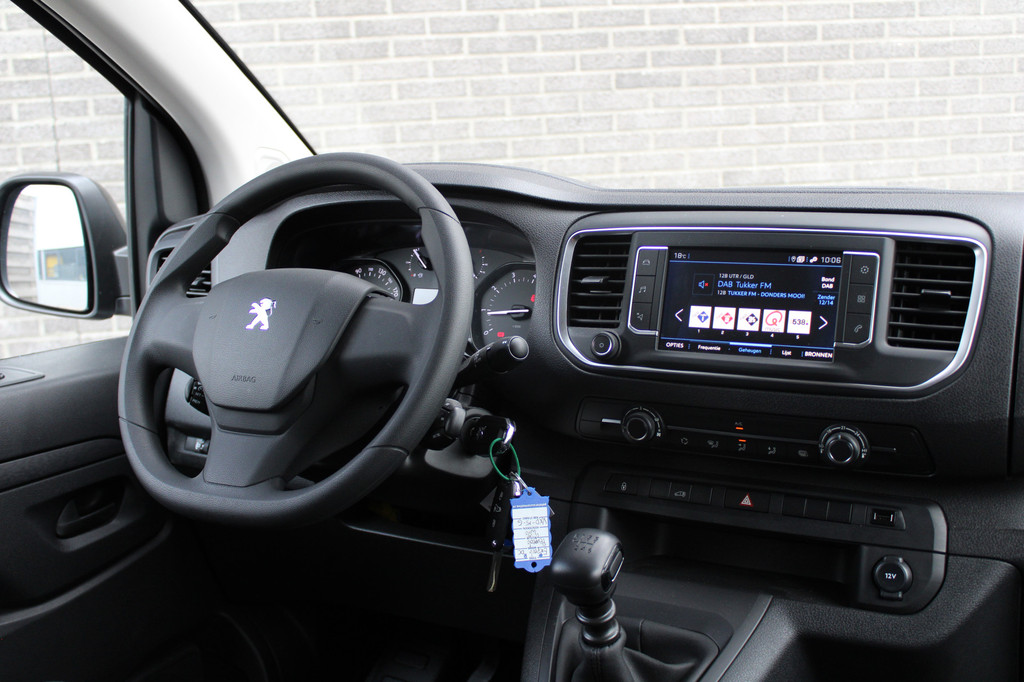 Peugeot Expert 2.0 BlueHDI 145PK L3 Dubbele Cabine Navigatie, Achteruitrijcamera, Trekhaak Afneembaar, Airco, Parkeersensoren Achter, Bluetooth, Cruise Control 12