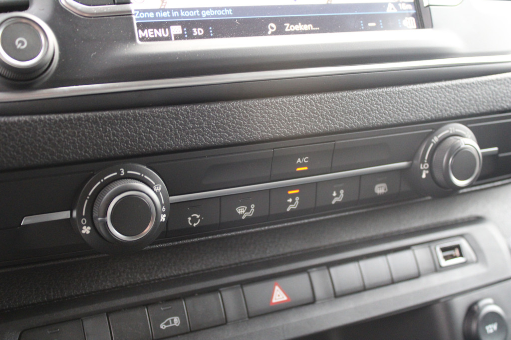 Peugeot Expert 2.0 BlueHDI 145PK L3 Dubbele Cabine Navigatie, Achteruitrijcamera, Trekhaak Afneembaar, Airco, Parkeersensoren Achter, Bluetooth, Cruise Control 21