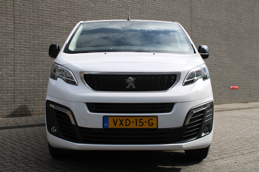 Peugeot Expert 2.0 BlueHDI 145PK L3 Dubbele Cabine Navigatie, Achteruitrijcamera, Trekhaak Afneembaar, Airco, Parkeersensoren Achter, Bluetooth, Cruise Control 8