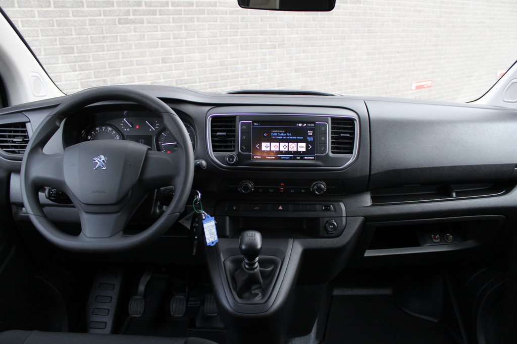 Peugeot Expert 2.0 BlueHDI 145PK L3 Dubbele Cabine Navigatie, Achteruitrijcamera, Trekhaak Afneembaar, Airco, Parkeersensoren Achter, Bluetooth, Cruise Control 9