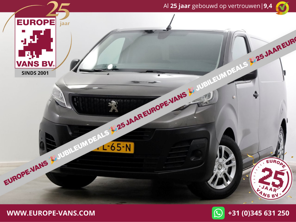 Peugeot Expert 2.0 BlueHDI 145pk Automaat Premium Airco/Carplay/Cruise Control 05-2022