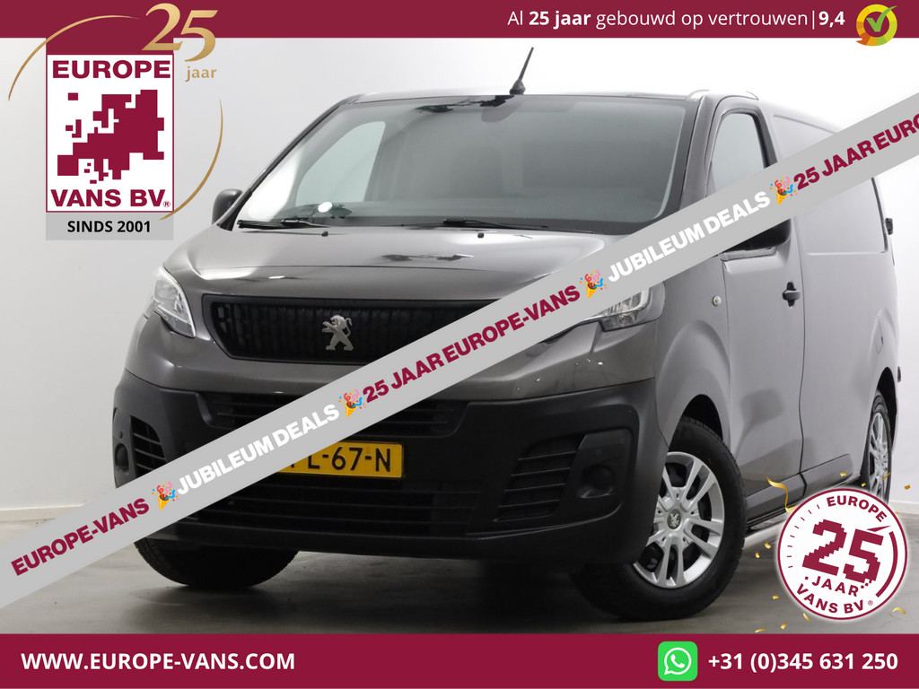 Peugeot Expert 2.0 BlueHDI 145pk Automaat Premium Airco/Carplay/Cruise Control 05-2022