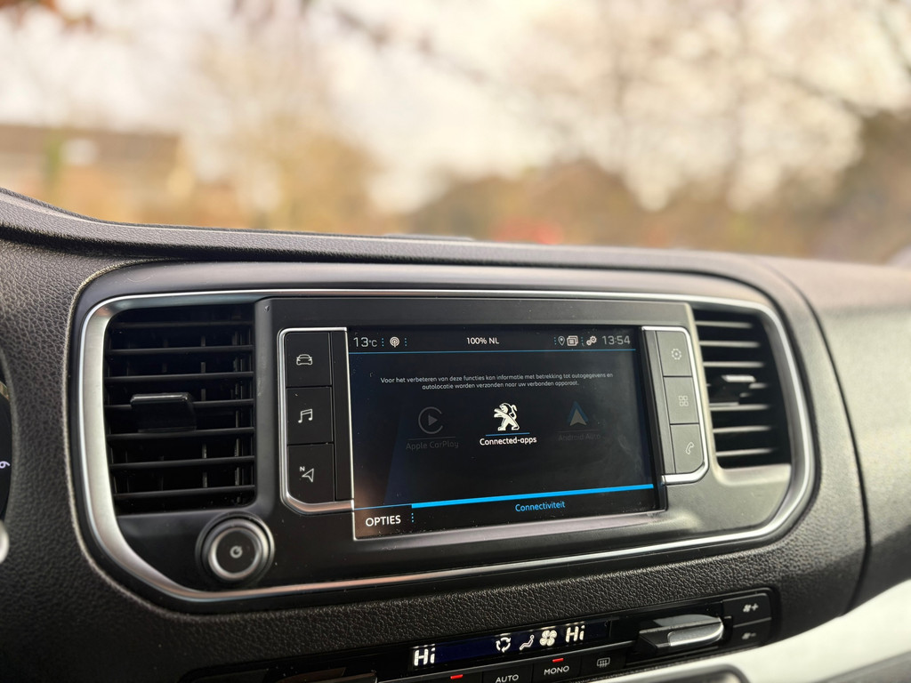 Peugeot Expert 2.0 BlueHDI 177PK|NAP|AUTOMAAT|clima|cruise|achteruitrijcamera|apple carplay|stoelverwarming|ORGN.NL|EURO6 14