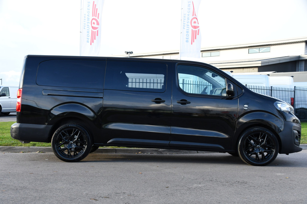 Peugeot Expert 2.0 BlueHDI 180 DC Black Edition MARGE! 360 Camera, Carplay, 177pk, Automaat, 2 x Schuifdeur, Cruise, Trekhaak, Navi, Head-up, Uniek! 10