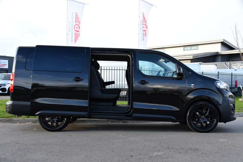 Peugeot Expert 2.0 BlueHDI 180 DC Black Edition MARGE! 360 Camera, Carplay, 177pk, Automaat, 2 x Schuifdeur, Cruise, Trekhaak, Navi, Head-up, Uniek! 11