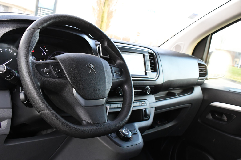 Peugeot Expert 2.0 BlueHDI 180 DC Black Edition MARGE! 360 Camera, Carplay, 177pk, Automaat, 2 x Schuifdeur, Cruise, Trekhaak, Navi, Head-up, Uniek! 12