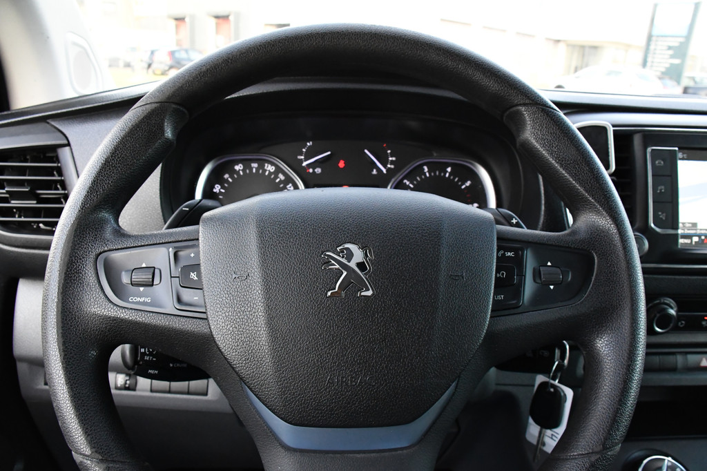 Peugeot Expert 2.0 BlueHDI 180 DC Black Edition MARGE! 360 Camera, Carplay, 177pk, Automaat, 2 x Schuifdeur, Cruise, Trekhaak, Navi, Head-up, Uniek! 14