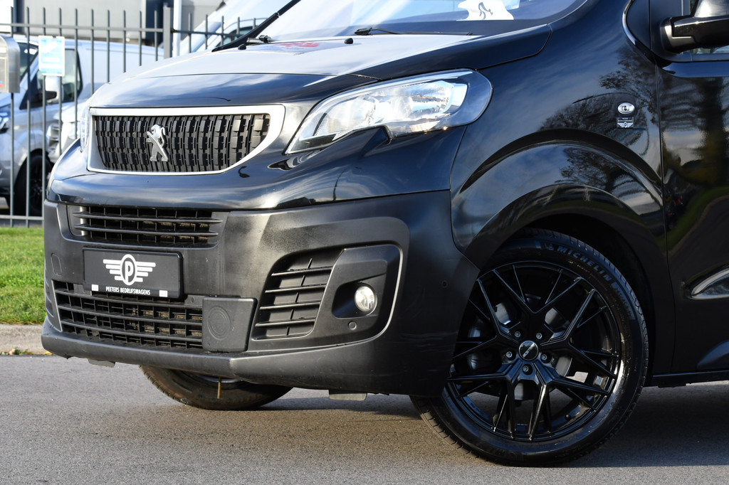 Peugeot Expert 2.0 BlueHDI 180 DC Black Edition MARGE! 360 Camera, Carplay, 177pk, Automaat, 2 x Schuifdeur, Cruise, Trekhaak, Navi, Head-up, Uniek! 7
