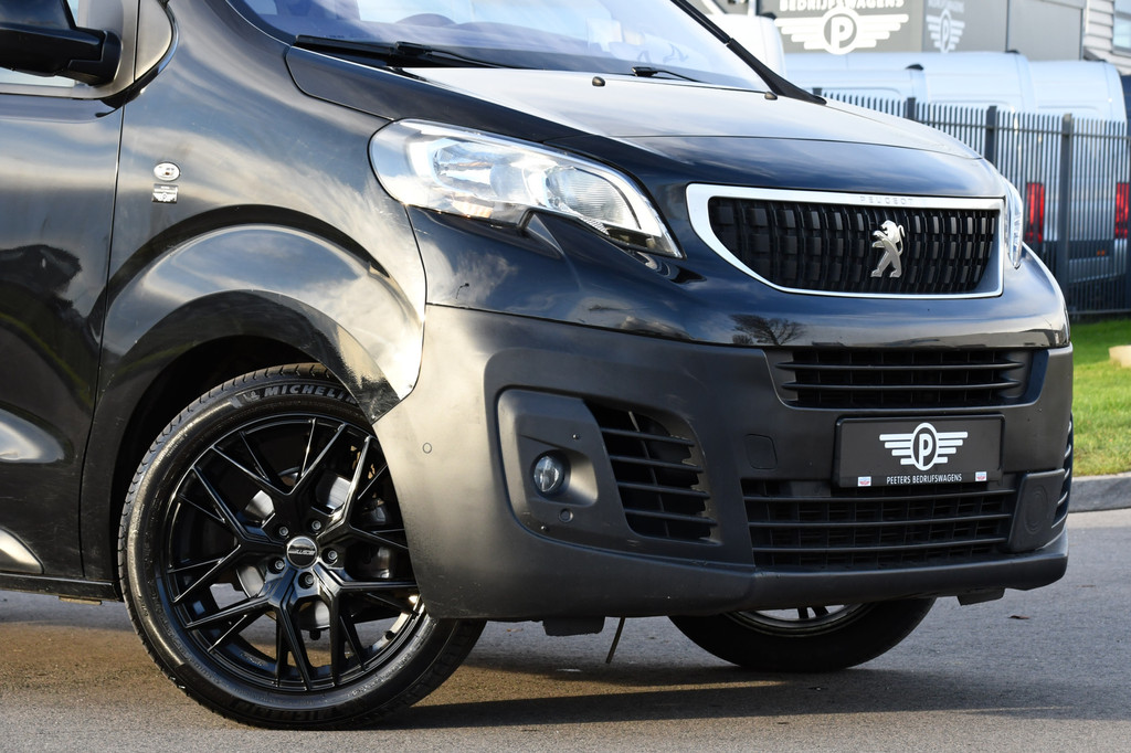 Peugeot Expert 2.0 BlueHDI 180 DC Black Edition MARGE! 360 Camera, Carplay, 177pk, Automaat, 2 x Schuifdeur, Cruise, Trekhaak, Navi, Head-up, Uniek! 8