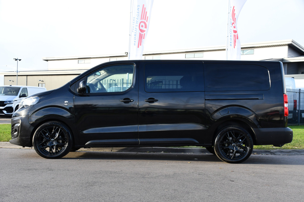 Peugeot Expert 2.0 BlueHDI 180 DC Black Edition MARGE! 360 Camera, Carplay, 177pk, Automaat, 2 x Schuifdeur, Cruise, Trekhaak, Navi, Head-up, Uniek! 9