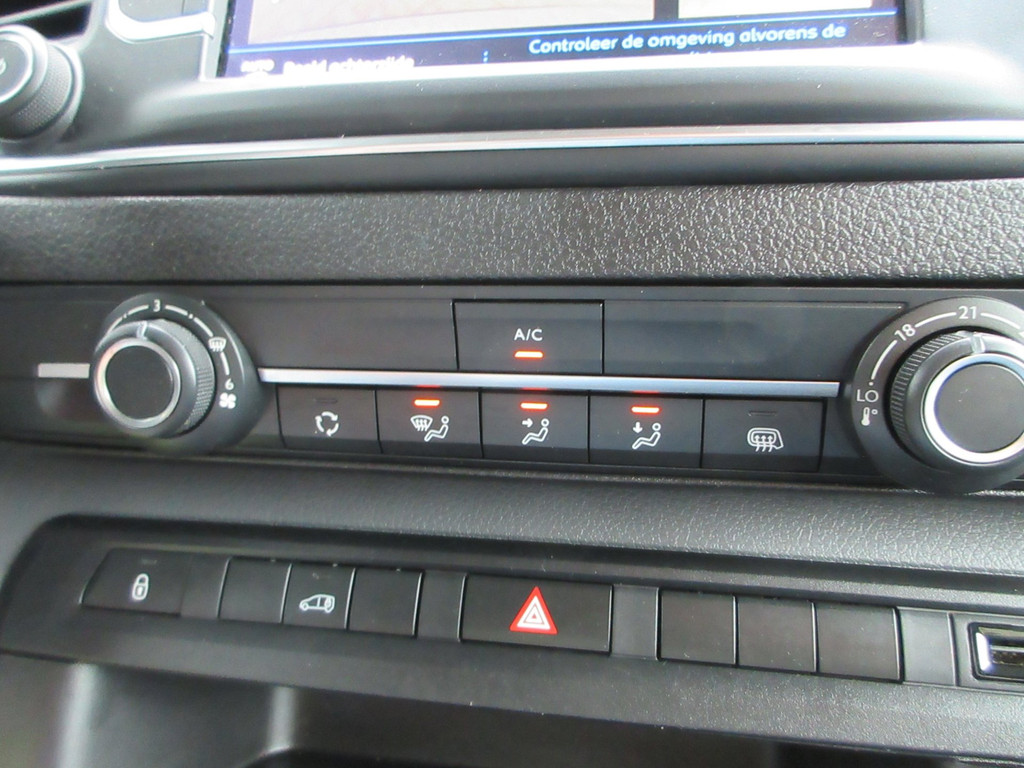 Peugeot Expert 2.0 BlueHDI L3, 122pk, 3-Zits, Camera, Airco, PDC, Cruisecontrol, Sortimo. 13