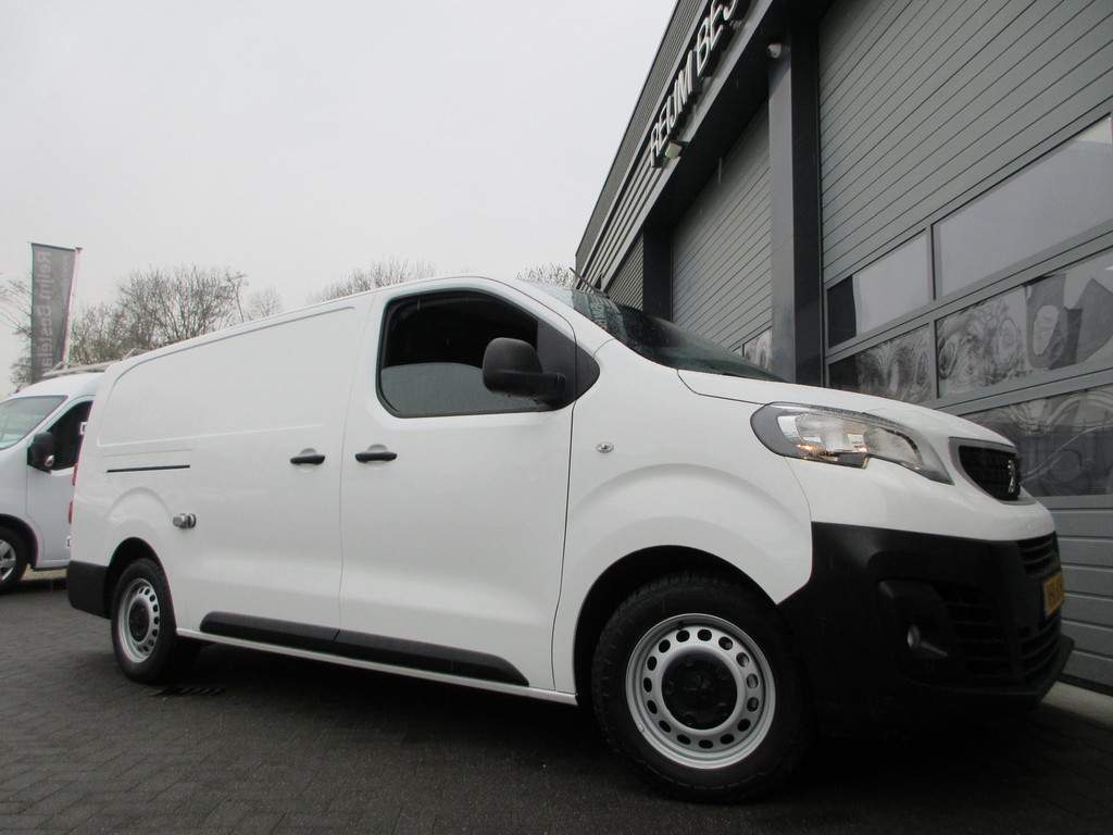 Peugeot Expert 2.0 BlueHDI L3, 122pk, 3-Zits, Camera, Airco, PDC, Cruisecontrol, Sortimo. 18