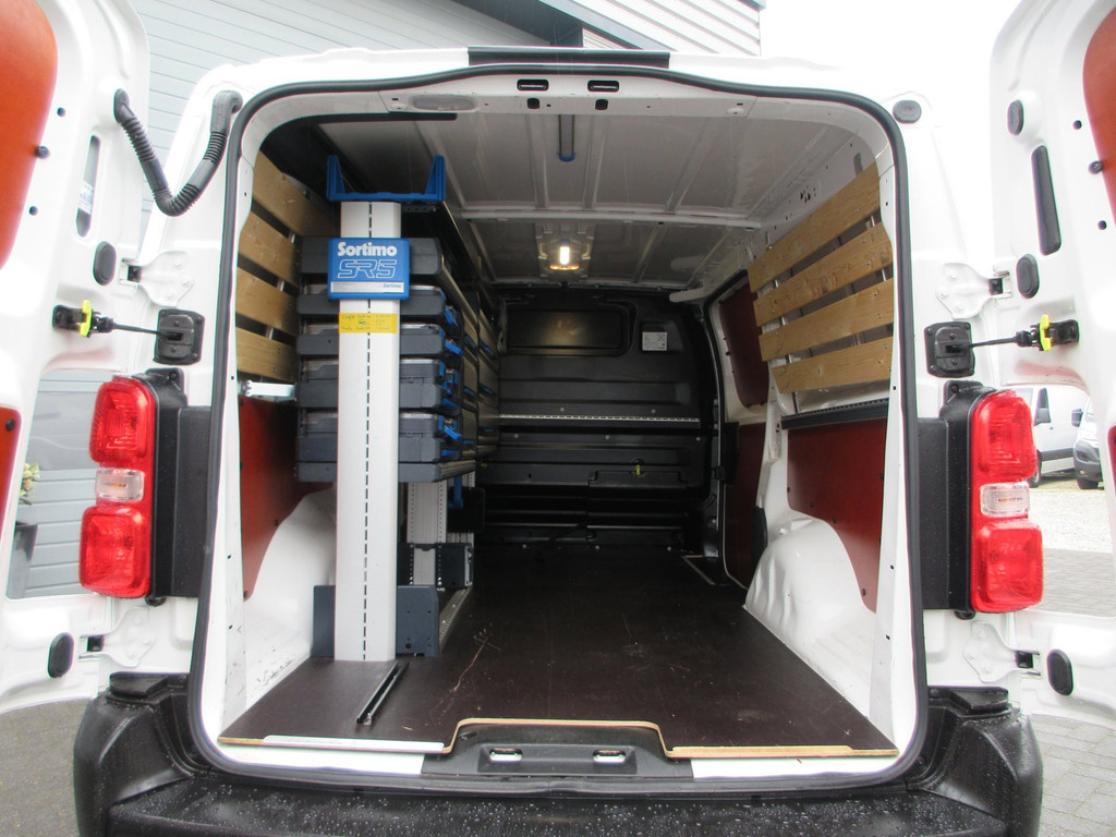 Peugeot Expert 2.0 BlueHDI L3, 122pk, 3-Zits, Camera, Airco, PDC, Cruisecontrol, Sortimo. 7