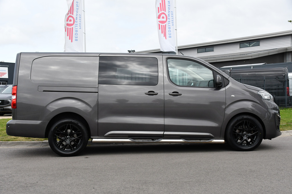 Peugeot Expert 2.0 BlueHDI L3 PB Edition DC Cruise, Carplay. Automaat, 2 x Schuifdeur, Sensoren, 120pk, Multimedia, Uniek! 10