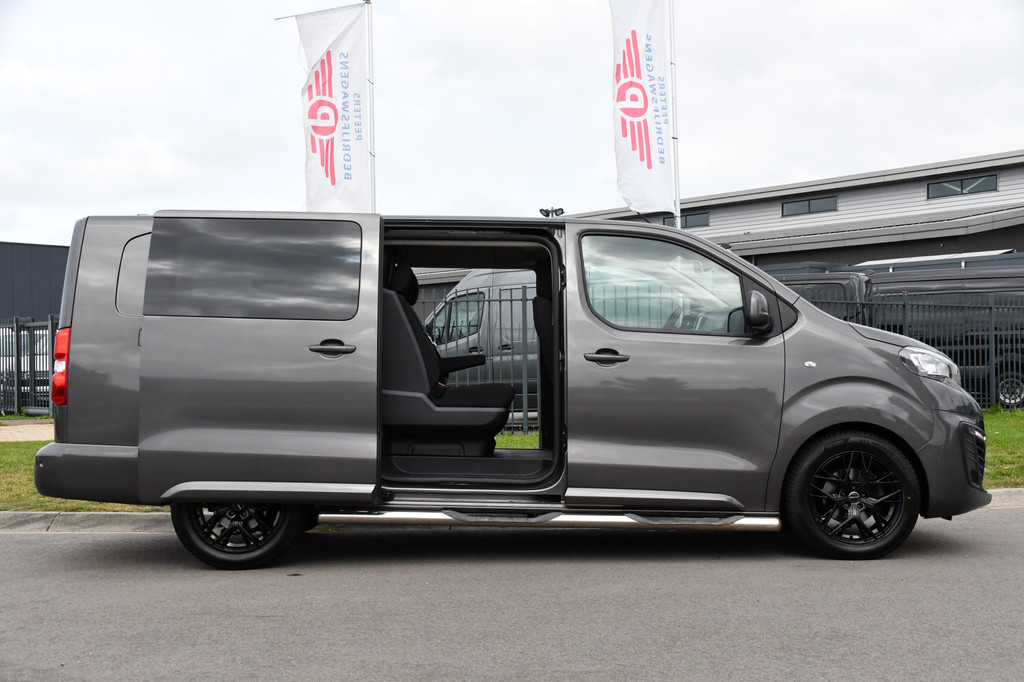 Peugeot Expert 2.0 BlueHDI L3 PB Edition DC Cruise, Carplay. Automaat, 2 x Schuifdeur, Sensoren, 120pk, Multimedia, Uniek! 11