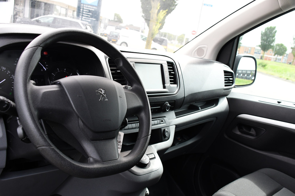 Peugeot Expert 2.0 BlueHDI L3 PB Edition DC Cruise, Carplay. Automaat, 2 x Schuifdeur, Sensoren, 120pk, Multimedia, Uniek! 12