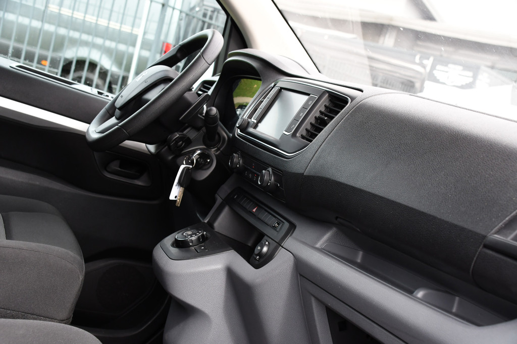 Peugeot Expert 2.0 BlueHDI L3 PB Edition DC Cruise, Carplay. Automaat, 2 x Schuifdeur, Sensoren, 120pk, Multimedia, Uniek! 13