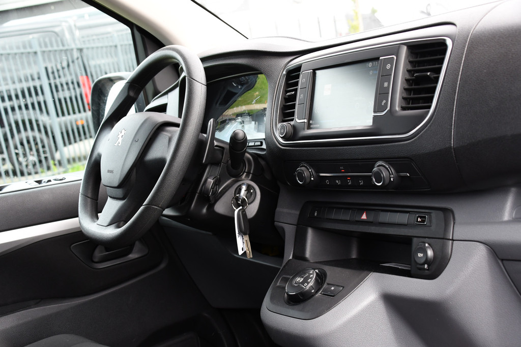 Peugeot Expert 2.0 BlueHDI L3 PB Edition DC Cruise, Carplay. Automaat, 2 x Schuifdeur, Sensoren, 120pk, Multimedia, Uniek! 14