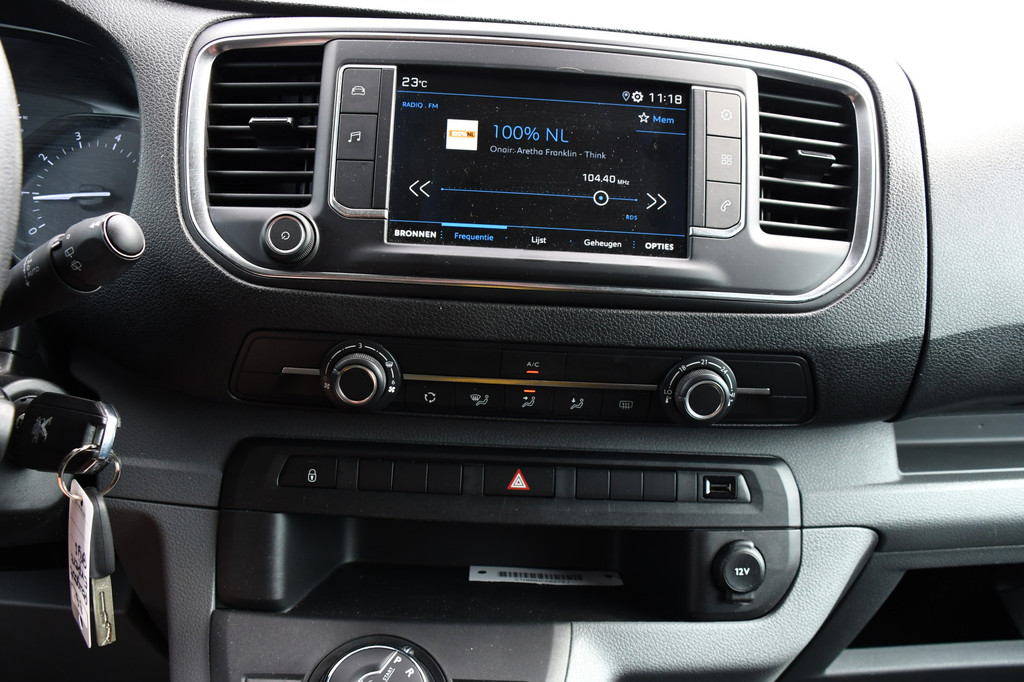 Peugeot Expert 2.0 BlueHDI L3 PB Edition DC Cruise, Carplay. Automaat, 2 x Schuifdeur, Sensoren, 120pk, Multimedia, Uniek! 15