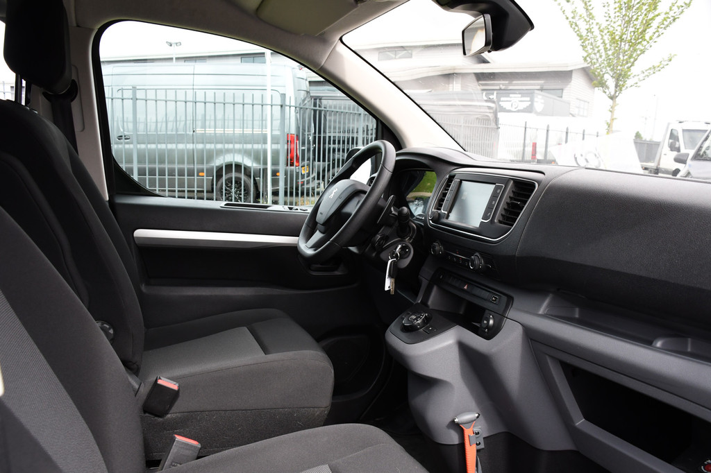 Peugeot Expert 2.0 BlueHDI L3 PB Edition DC Cruise, Carplay. Automaat, 2 x Schuifdeur, Sensoren, 120pk, Multimedia, Uniek! 18