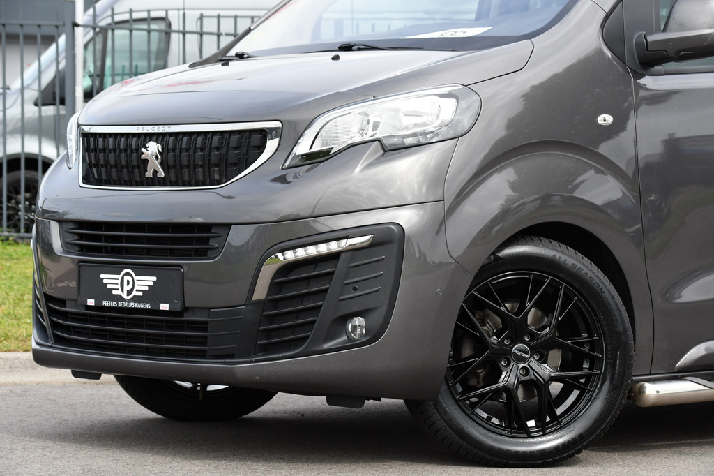 Peugeot Expert 2.0 BlueHDI L3 PB Edition DC Cruise, Carplay. Automaat, 2 x Schuifdeur, Sensoren, 120pk, Multimedia, Uniek! 7
