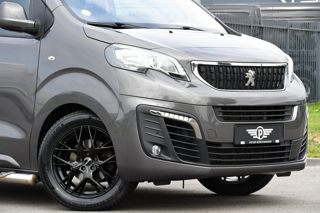 Peugeot Expert 2.0 BlueHDI L3 PB Edition DC Cruise, Carplay. Automaat, 2 x Schuifdeur, Sensoren, 120pk, Multimedia, Uniek! 8