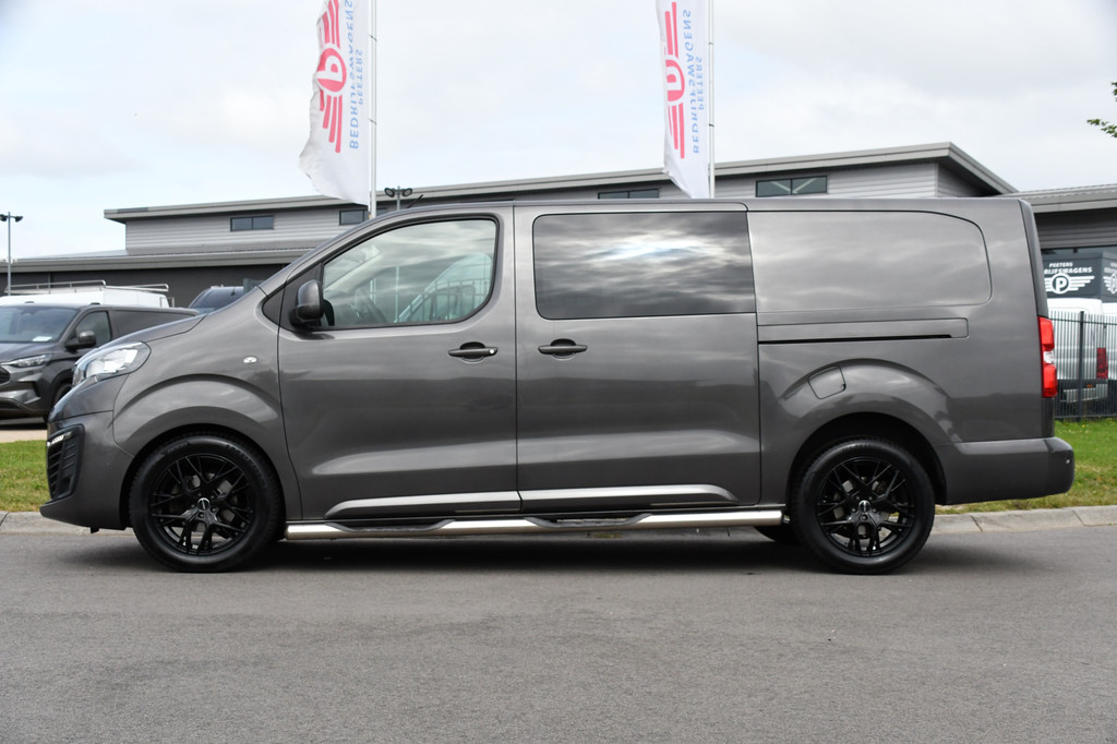 Peugeot Expert 2.0 BlueHDI L3 PB Edition DC Cruise, Carplay. Automaat, 2 x Schuifdeur, Sensoren, 120pk, Multimedia, Uniek! 9