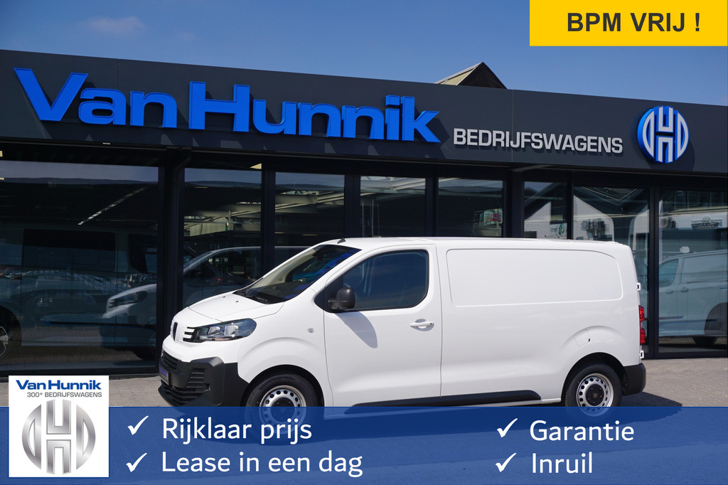 Peugeot Expert 2.0D 180PK EAT8 AUT L2H1 BPM VRIJ!! Navi, Camera, Climate, Stuur verw. Cruise!! Nr. 02