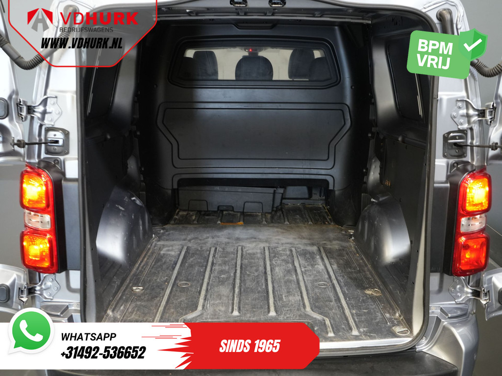 Peugeot Expert 2.0 HDI 180 pk Aut. Sport Edition Nr 128 DC Dubbel Cabine Adapt.Cruise/ 2xSchuifdeur/ Leder/ Xenon/ Head Up/ Climate/ Alarm/ Stoelverw./ Carplay/ Keyless/ Navi/ Camera 15