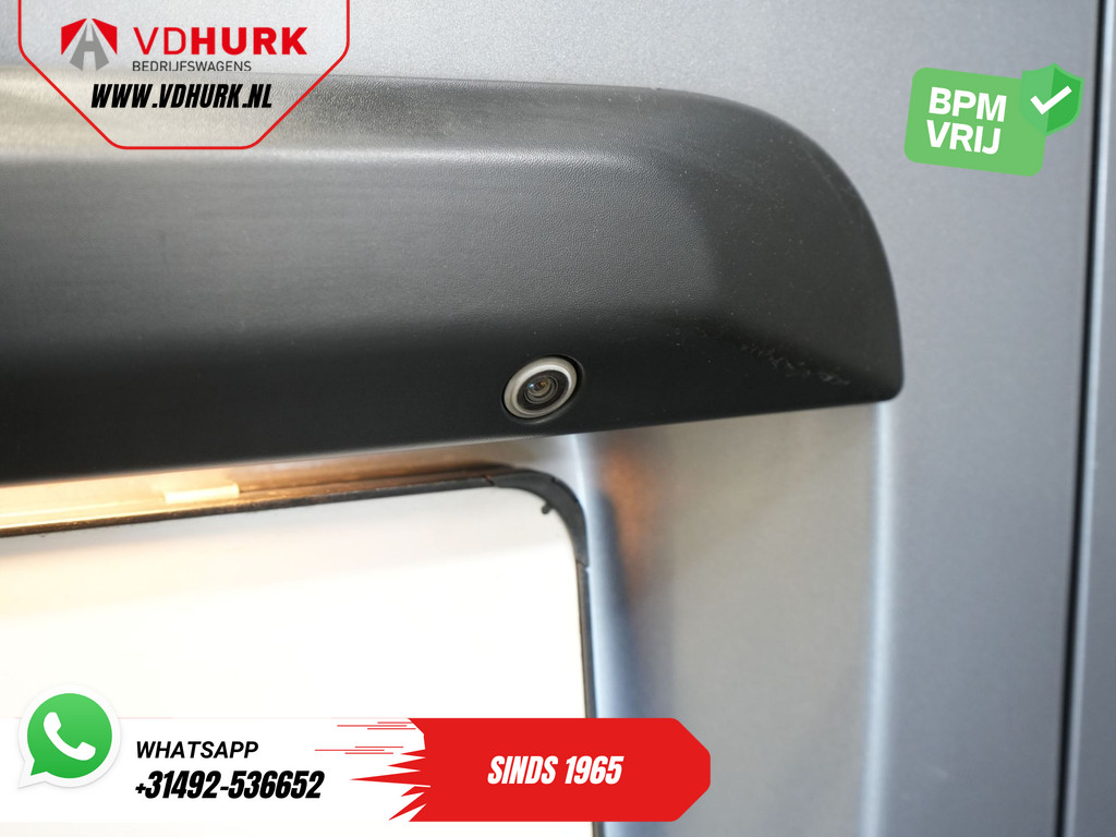 Peugeot Expert 2.0 HDI 180 pk Aut. Sport Edition Nr 128 DC Dubbel Cabine Adapt.Cruise/ 2xSchuifdeur/ Leder/ Xenon/ Head Up/ Climate/ Alarm/ Stoelverw./ Carplay/ Keyless/ Navi/ Camera 16