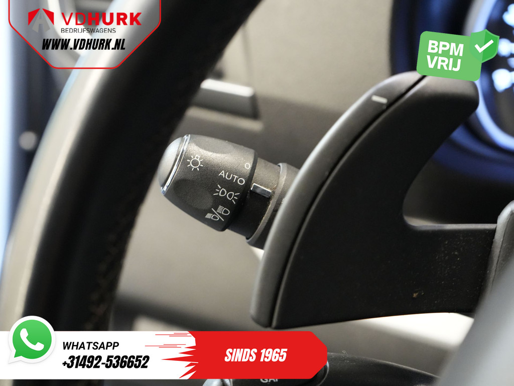 Peugeot Expert 2.0 HDI 180 pk Aut. Sport Edition Nr 128 DC Dubbel Cabine Adapt.Cruise/ 2xSchuifdeur/ Leder/ Xenon/ Head Up/ Climate/ Alarm/ Stoelverw./ Carplay/ Keyless/ Navi/ Camera 18