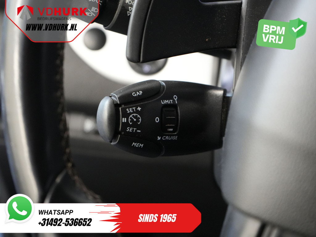 Peugeot Expert 2.0 HDI 180 pk Aut. Sport Edition Nr 128 DC Dubbel Cabine Adapt.Cruise/ 2xSchuifdeur/ Leder/ Xenon/ Head Up/ Climate/ Alarm/ Stoelverw./ Carplay/ Keyless/ Navi/ Camera 19