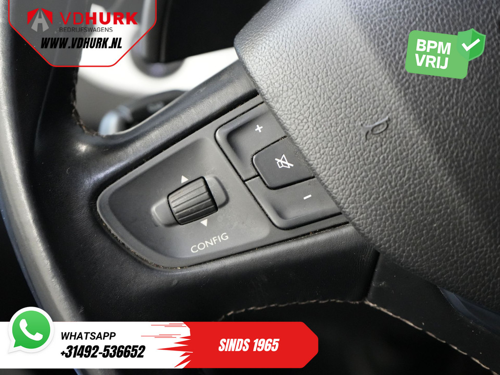 Peugeot Expert 2.0 HDI 180 pk Aut. Sport Edition Nr 128 DC Dubbel Cabine Adapt.Cruise/ 2xSchuifdeur/ Leder/ Xenon/ Head Up/ Climate/ Alarm/ Stoelverw./ Carplay/ Keyless/ Navi/ Camera 20