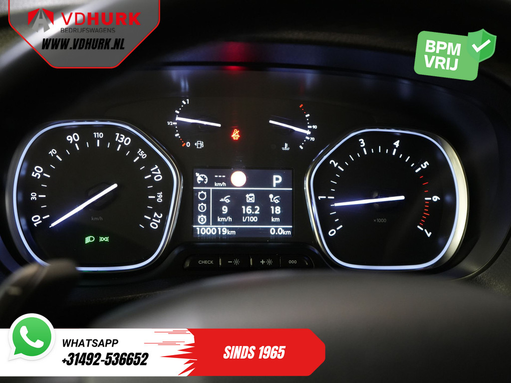 Peugeot Expert 2.0 HDI 180 pk Aut. Sport Edition Nr 128 DC Dubbel Cabine Adapt.Cruise/ 2xSchuifdeur/ Leder/ Xenon/ Head Up/ Climate/ Alarm/ Stoelverw./ Carplay/ Keyless/ Navi/ Camera 21