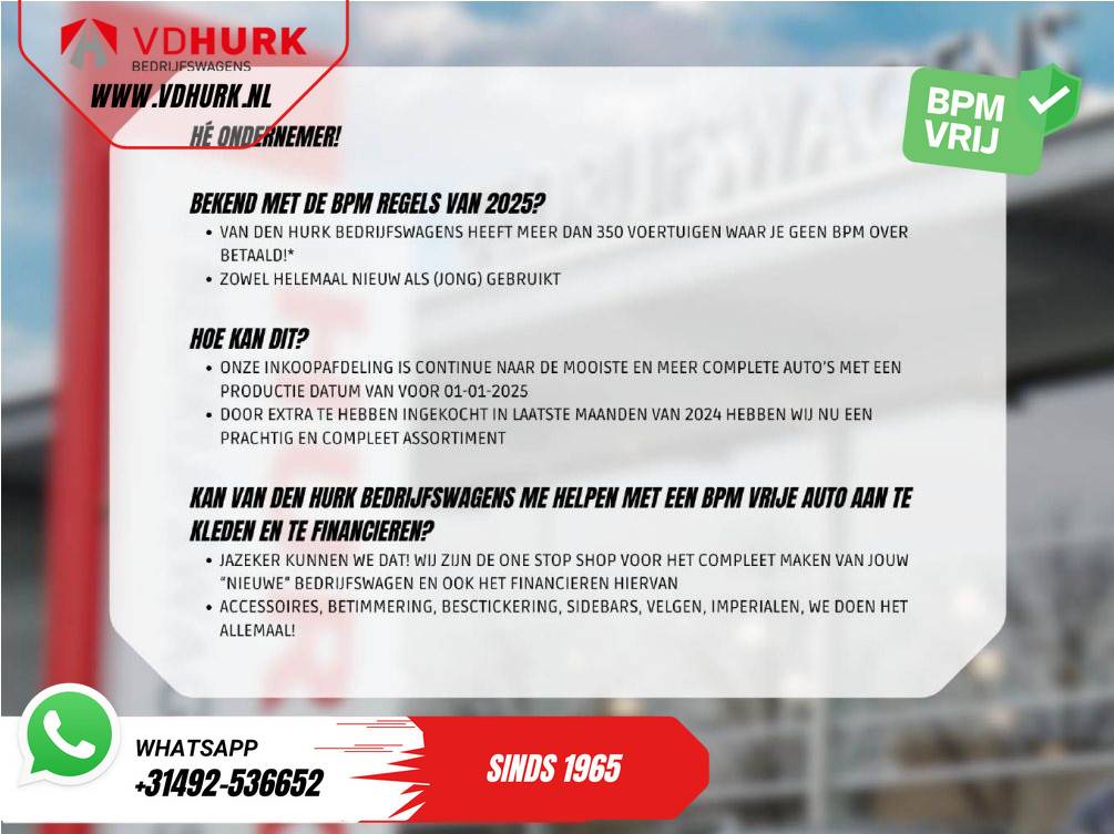 Peugeot Expert 2.0 HDI 180 pk Aut. Sport Edition Nr 128 DC Dubbel Cabine Adapt.Cruise/ 2xSchuifdeur/ Leder/ Xenon/ Head Up/ Climate/ Alarm/ Stoelverw./ Carplay/ Keyless/ Navi/ Camera 8