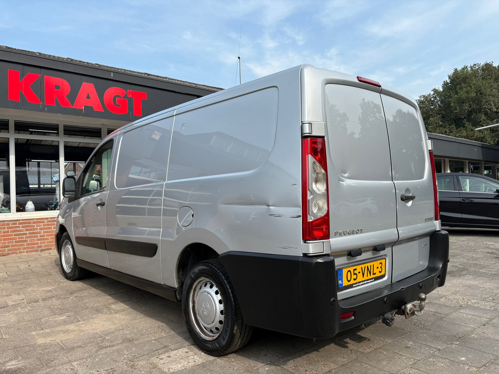 Peugeot Expert 229 2.0 HDIF L2H1|MARGE|5 zitplaatsen|airconditioning|cruise|trekhaak met 2000KG trekgewicht|parkeersensoren achter 8