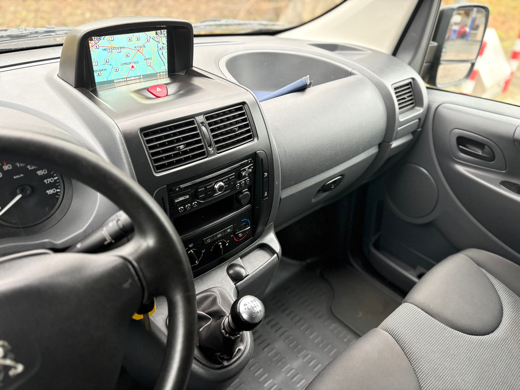 Peugeot Expert 229 2.0 HDI L2H1 Navteq 2|128PK|NAP|airco|cruise|navi|parkeersensoren achter|trekhaak|bluetooth|drie zitplaatsen 16
