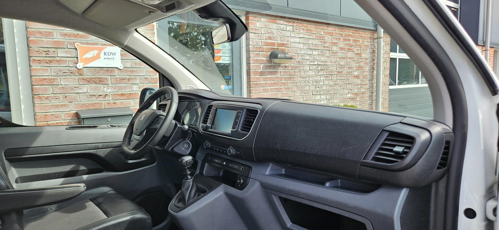 Peugeot Expert 231S 2.0 BlueHDI 120 Premium Airco! Cruise Control! 3-Zitplaatsen! Navigatie! NAP! 122PK! 10