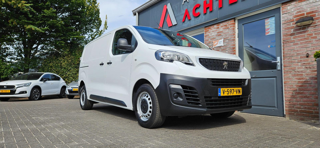 Peugeot Expert 231S 2.0 BlueHDI 120 Premium Airco! Cruise Control! 3-Zitplaatsen! Navigatie! NAP! 122PK! 13